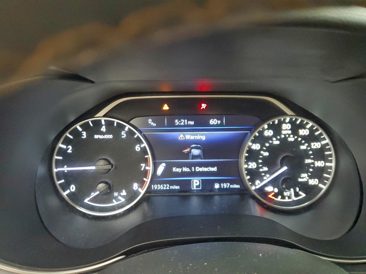 2016 NISSAN Maxima