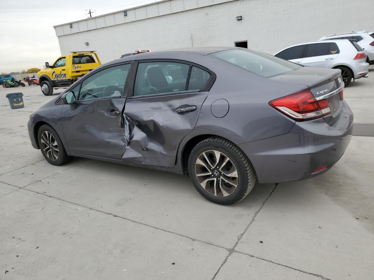 2015 HONDA CIVIC