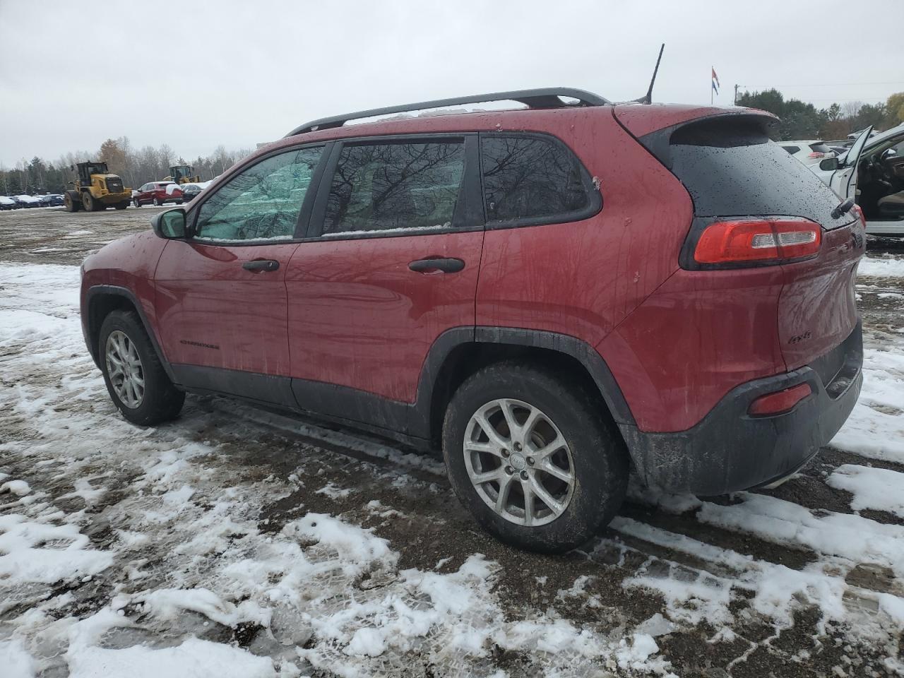 2016 JEEP CHEROKEE