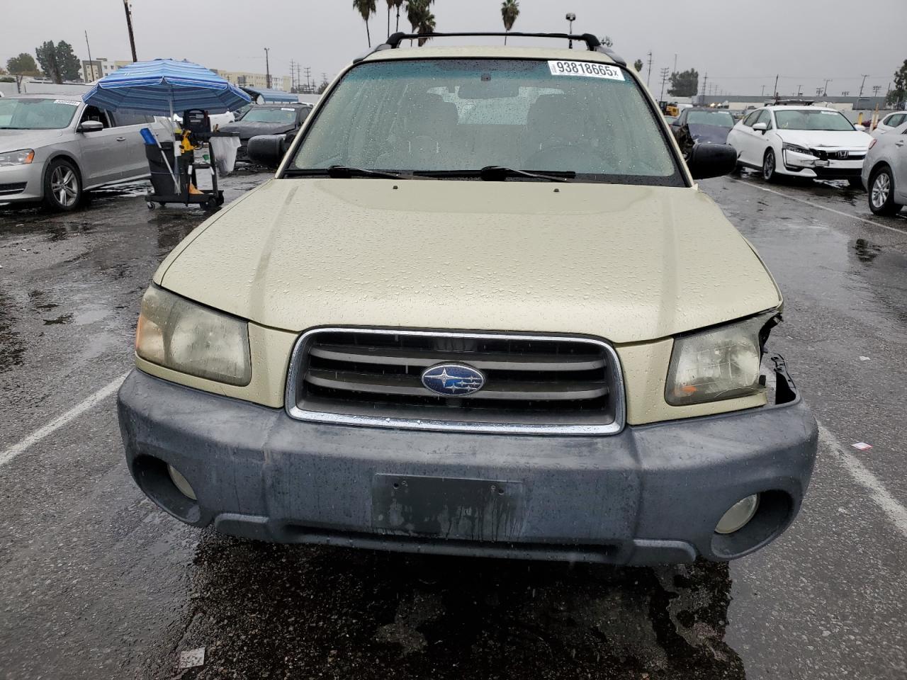 2004 SUBARU FORESTER