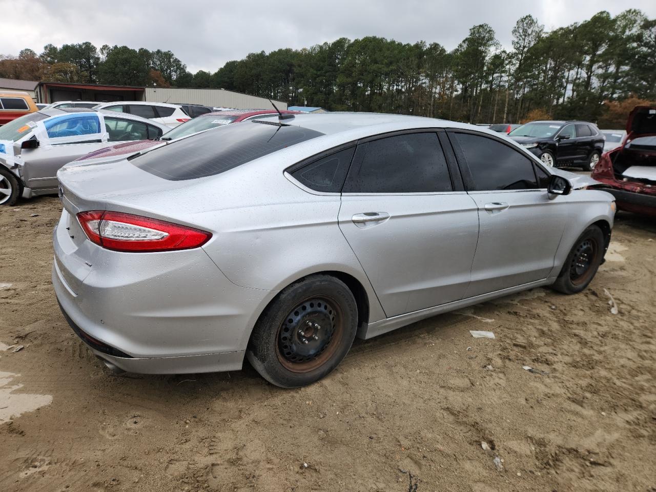 2016 FORD FUSION