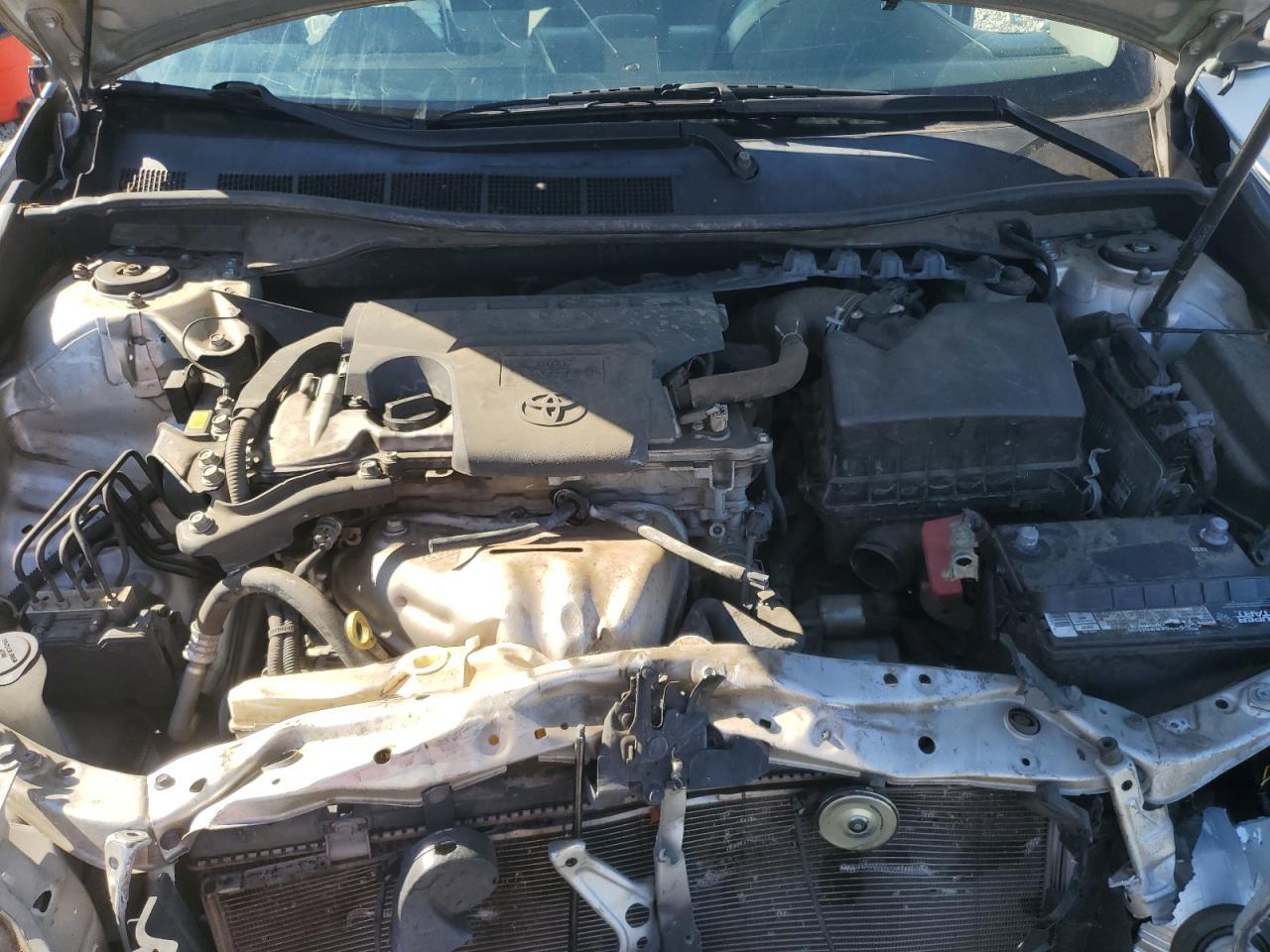 2014 TOYOTA CAMRY