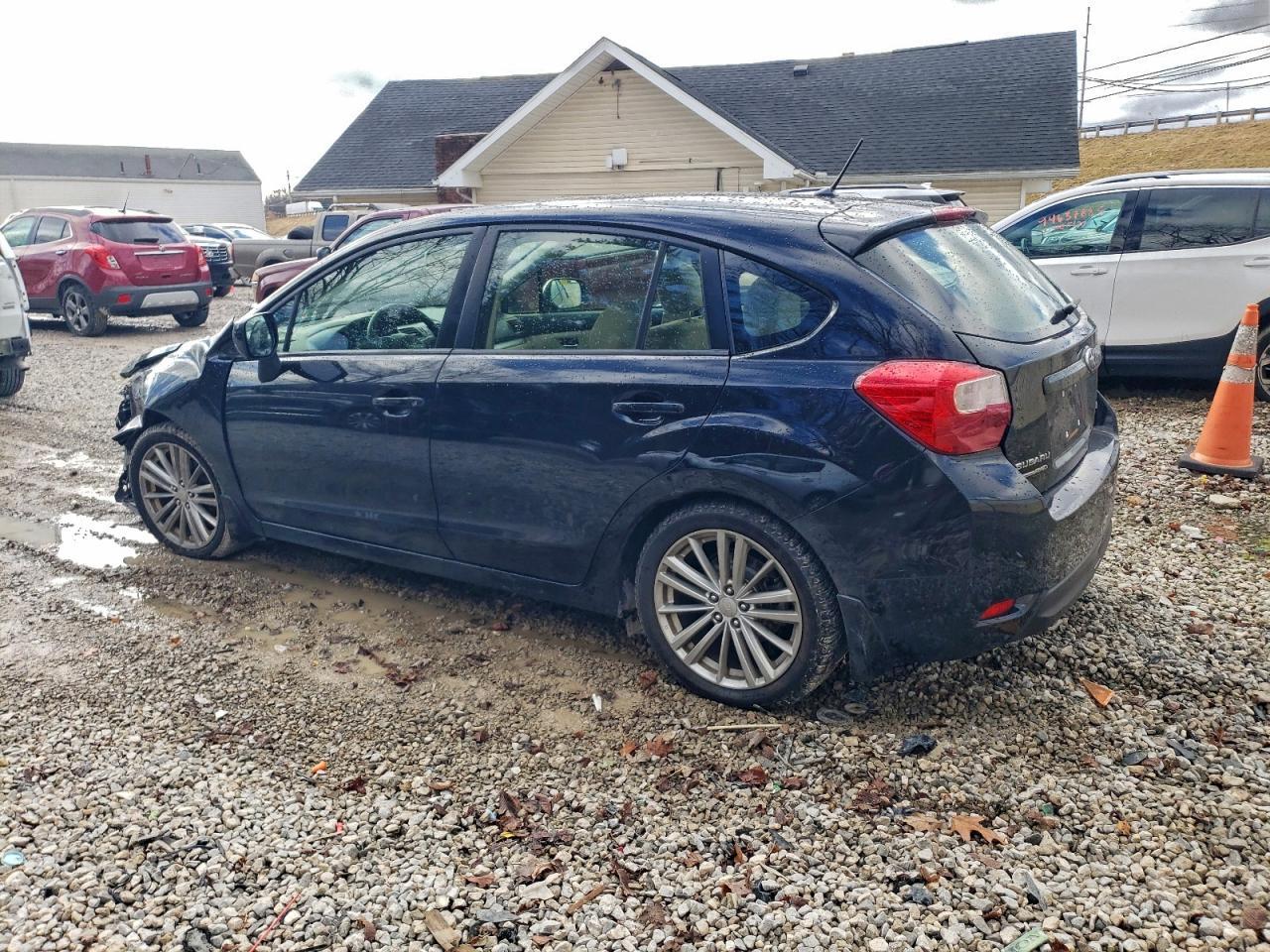2013 SUBARU IMPREZA