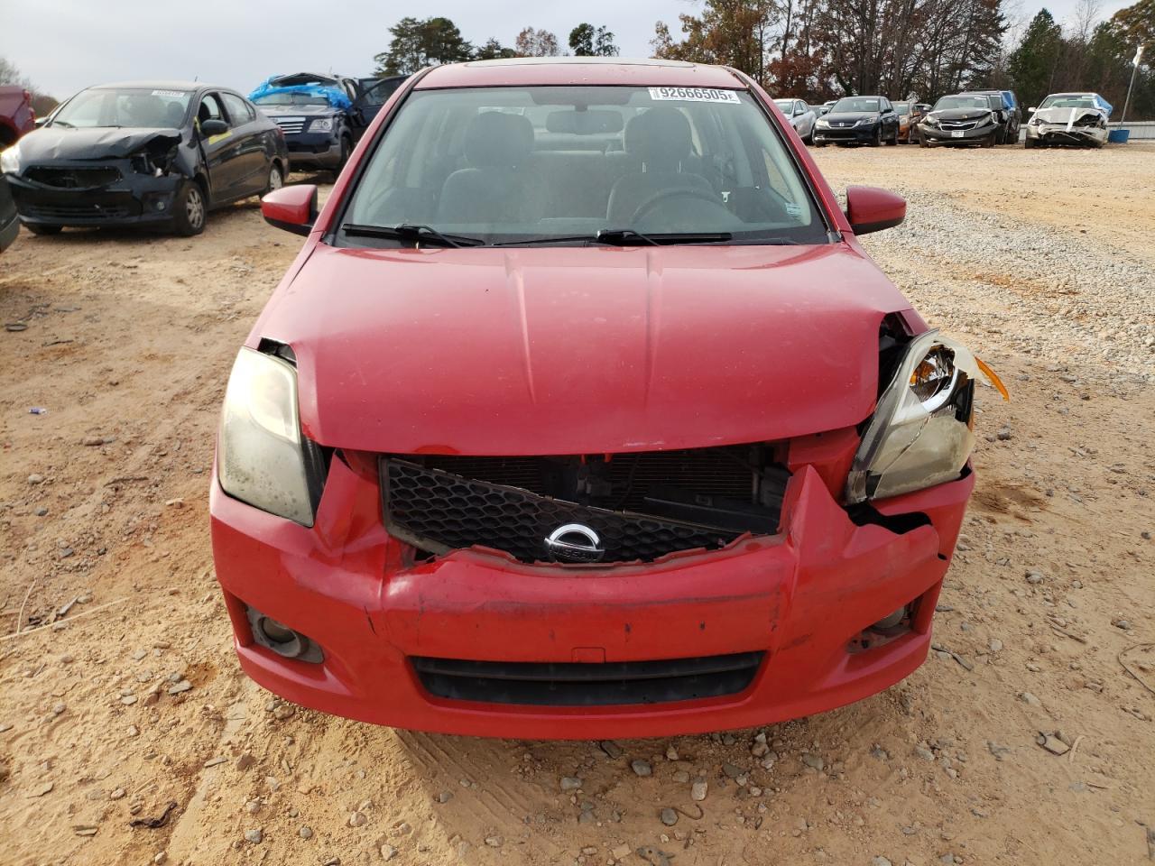 2012 NISSAN SENTRA