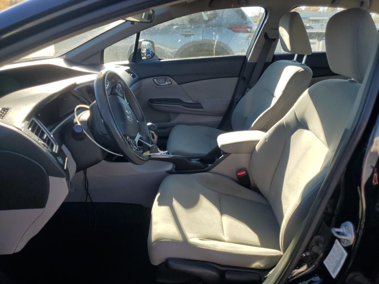 2013 HONDA CIVIC