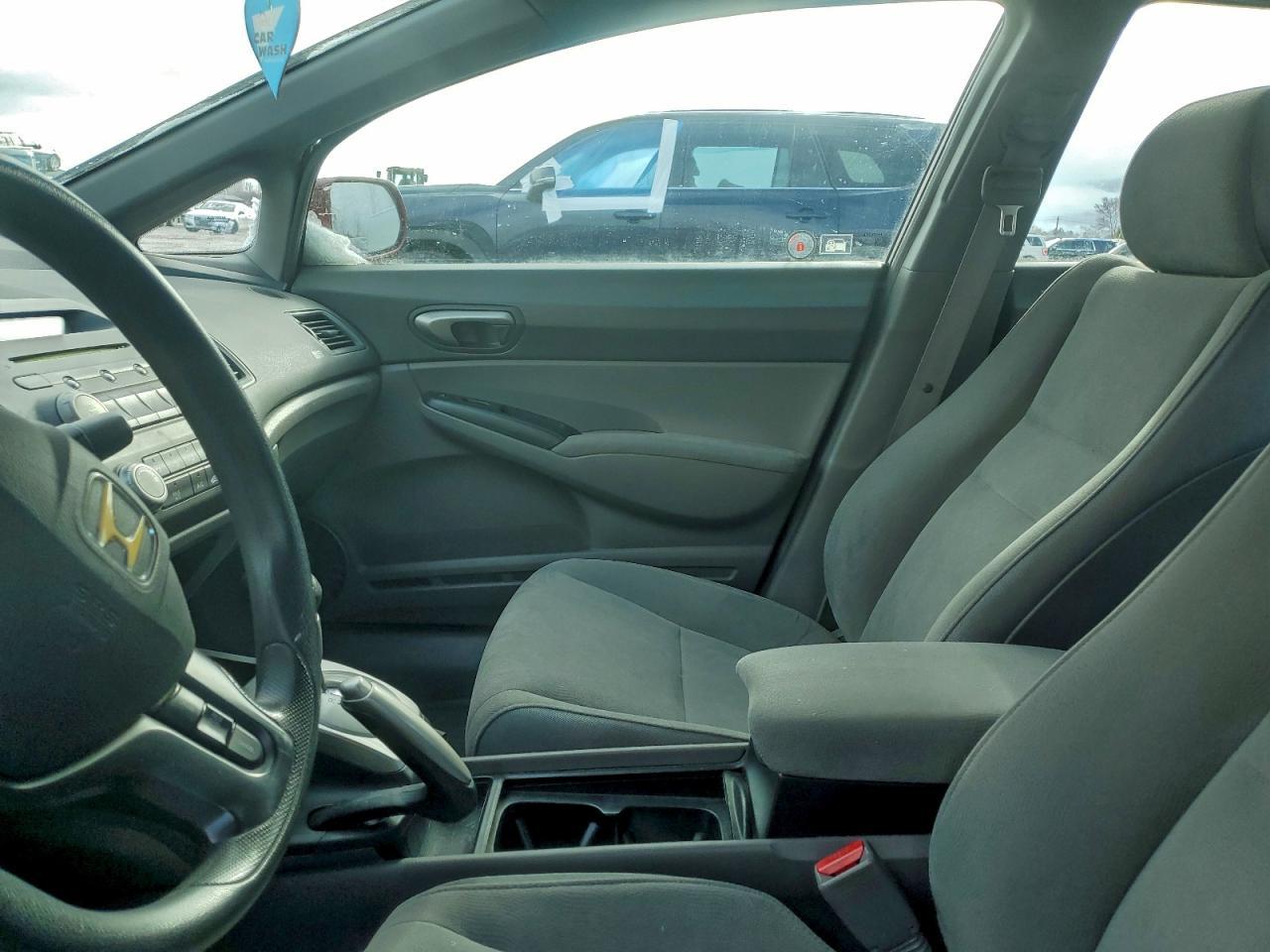 2008 HONDA CIVIC