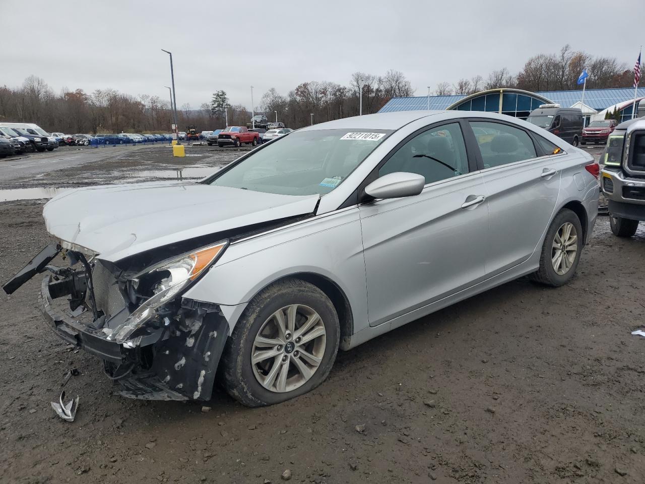 2013 HYUNDAI SONATA