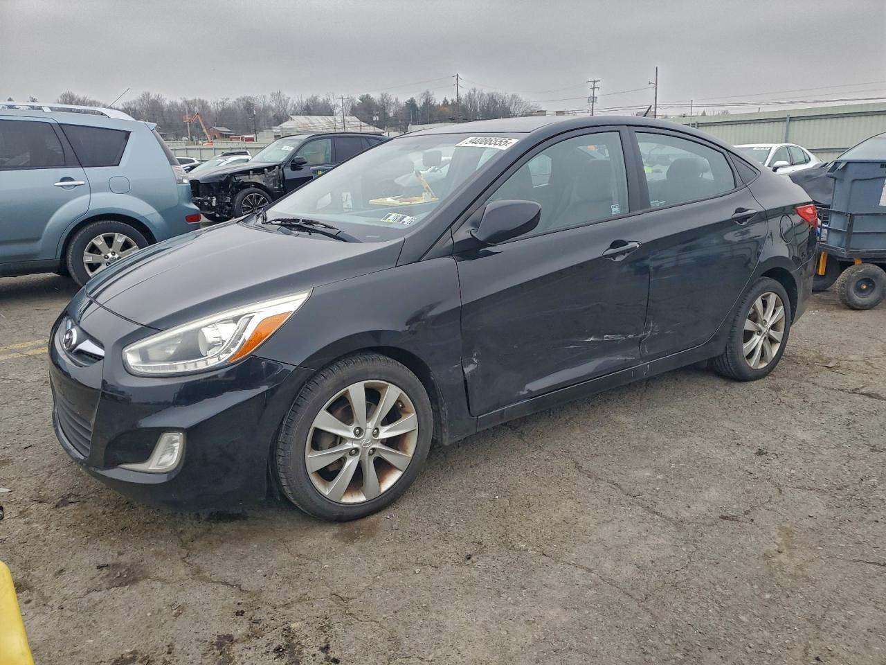 2014 HYUNDAI ACCENT