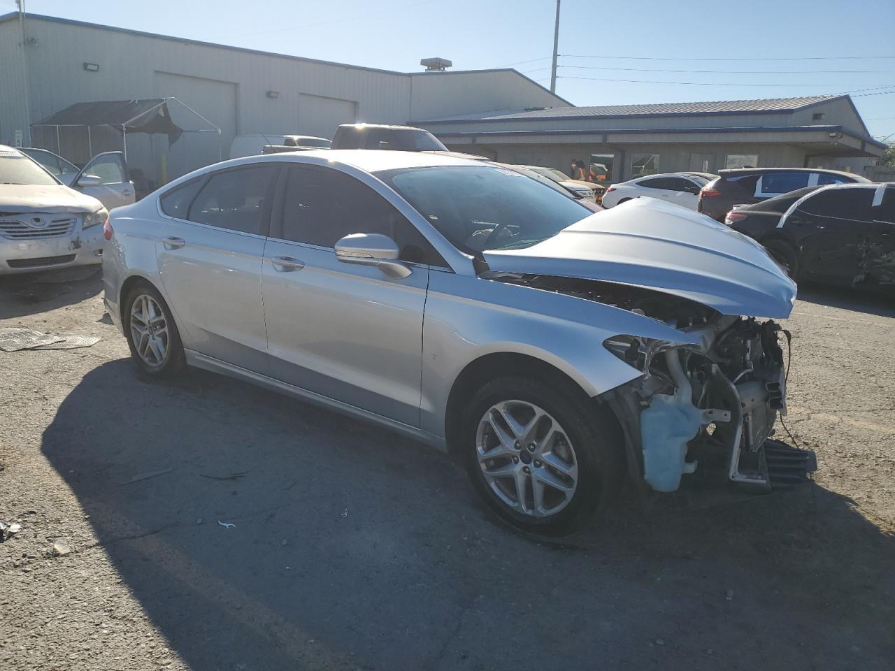 2014 FORD FUSION