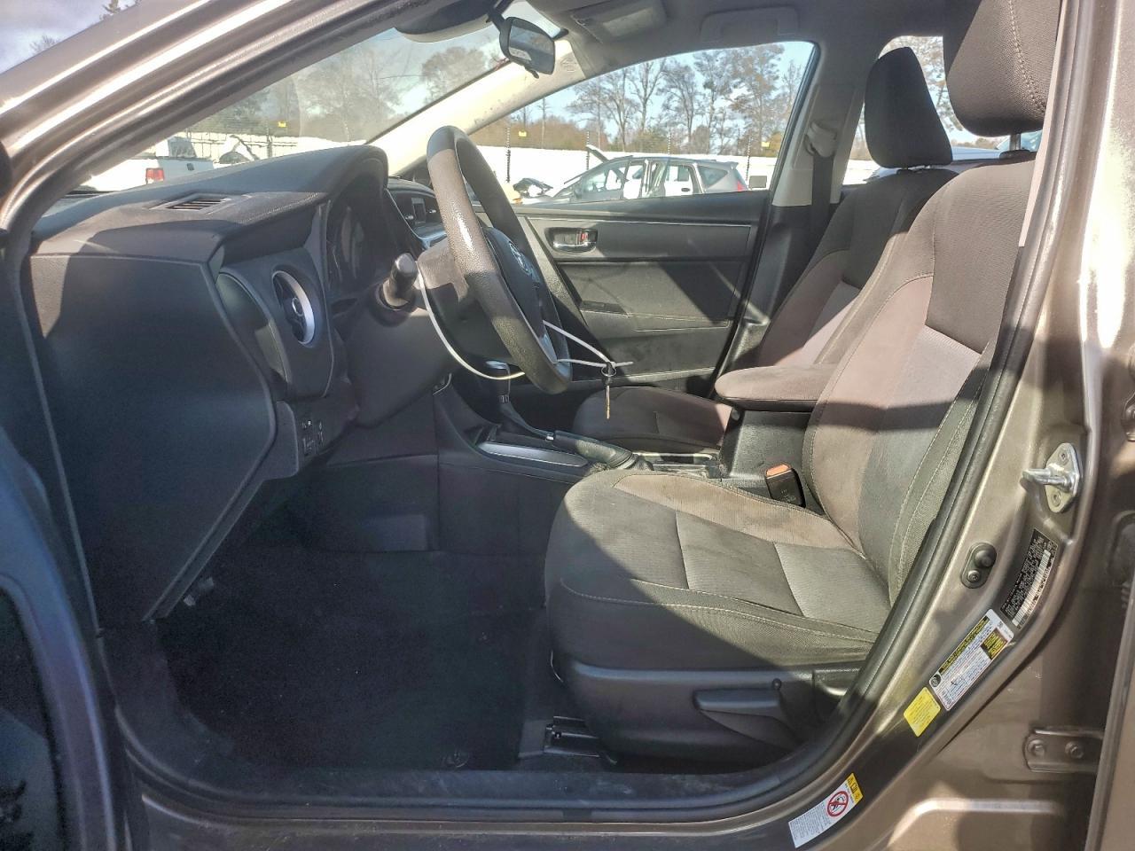 2018 TOYOTA COROLLA