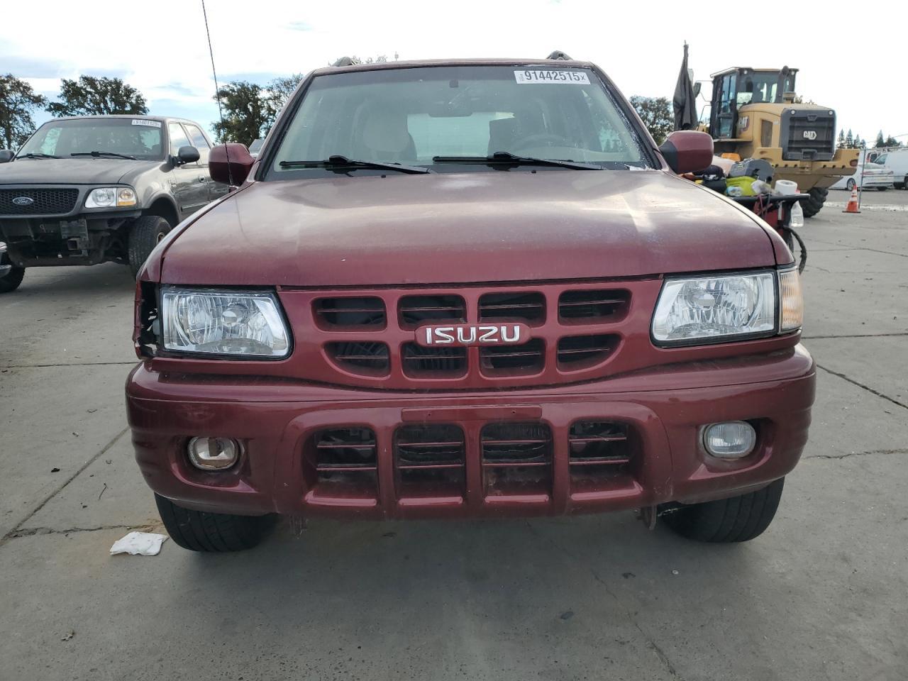 2002 ISUZU Rodeo