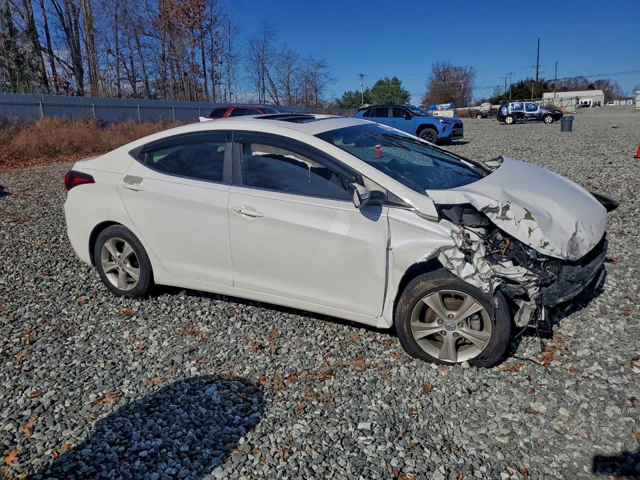 2016 HYUNDAI ELANTRA