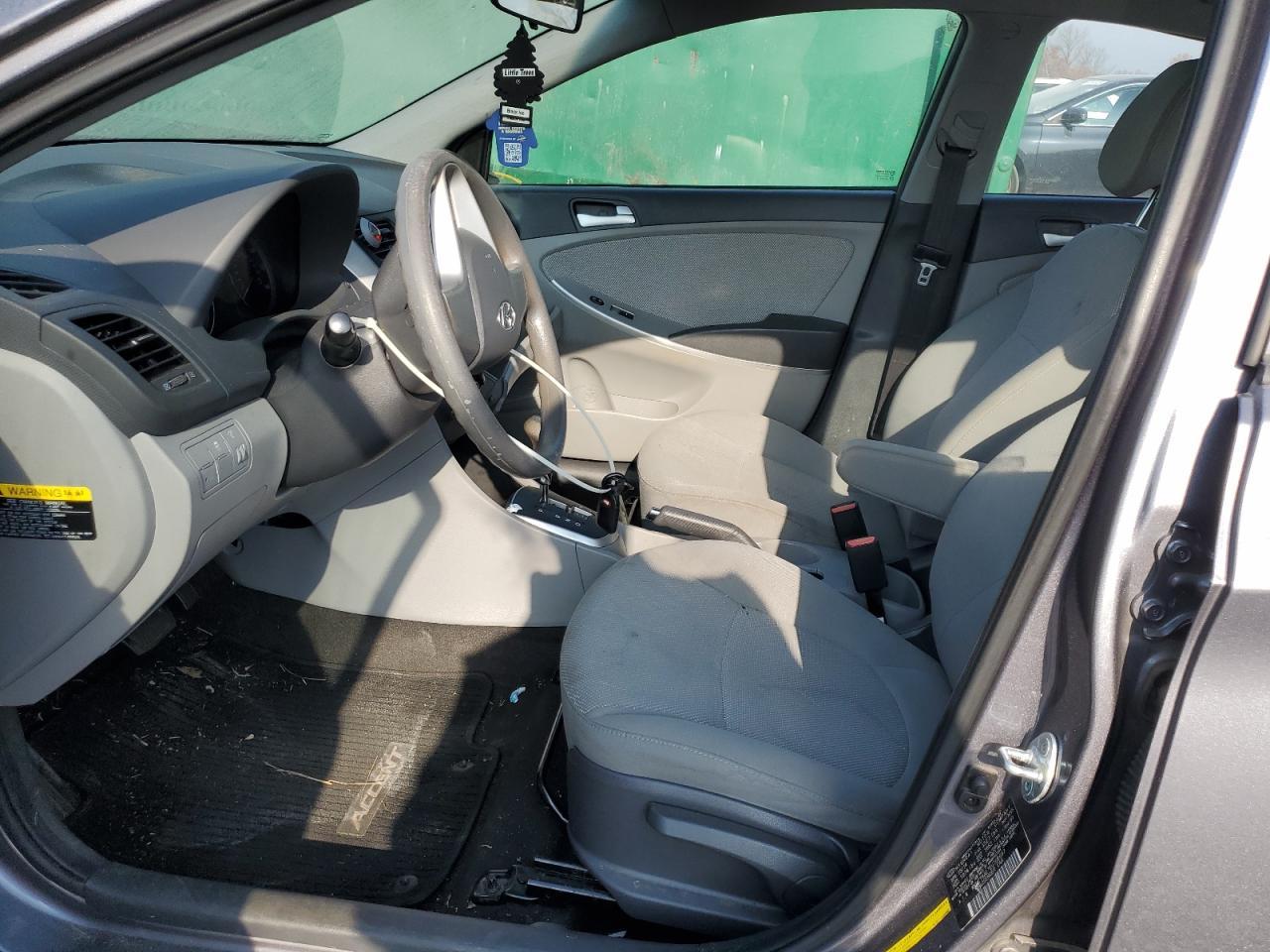 2014 HYUNDAI ACCENT