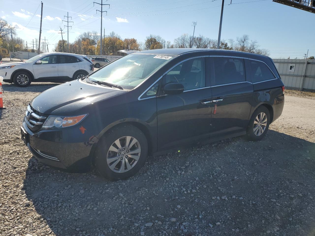 2017 HONDA ODYSSEY