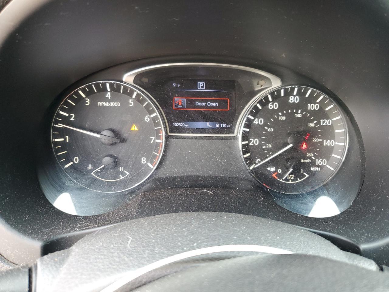 2016 NISSAN ALTIMA