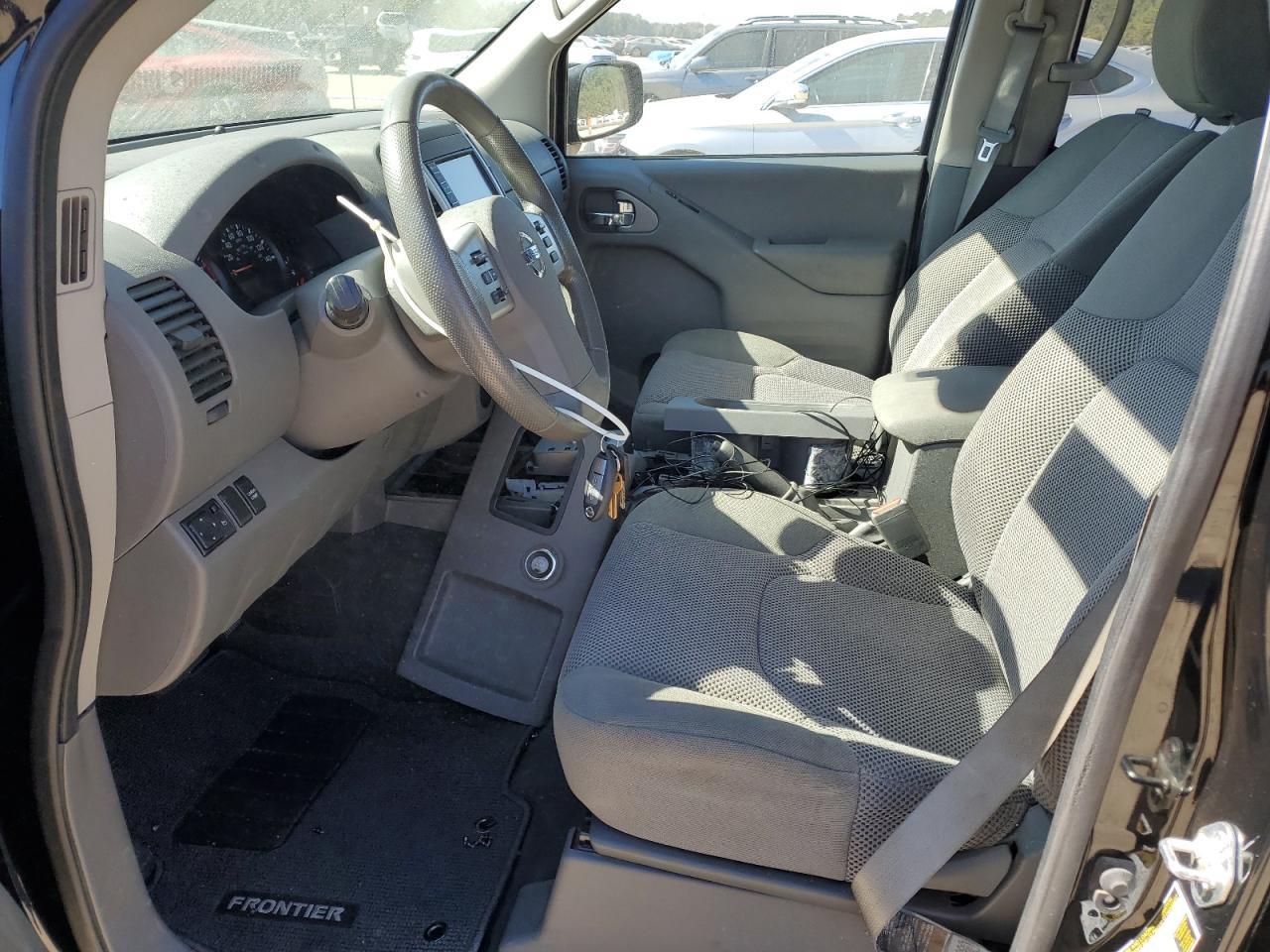 2021 NISSAN Frontier