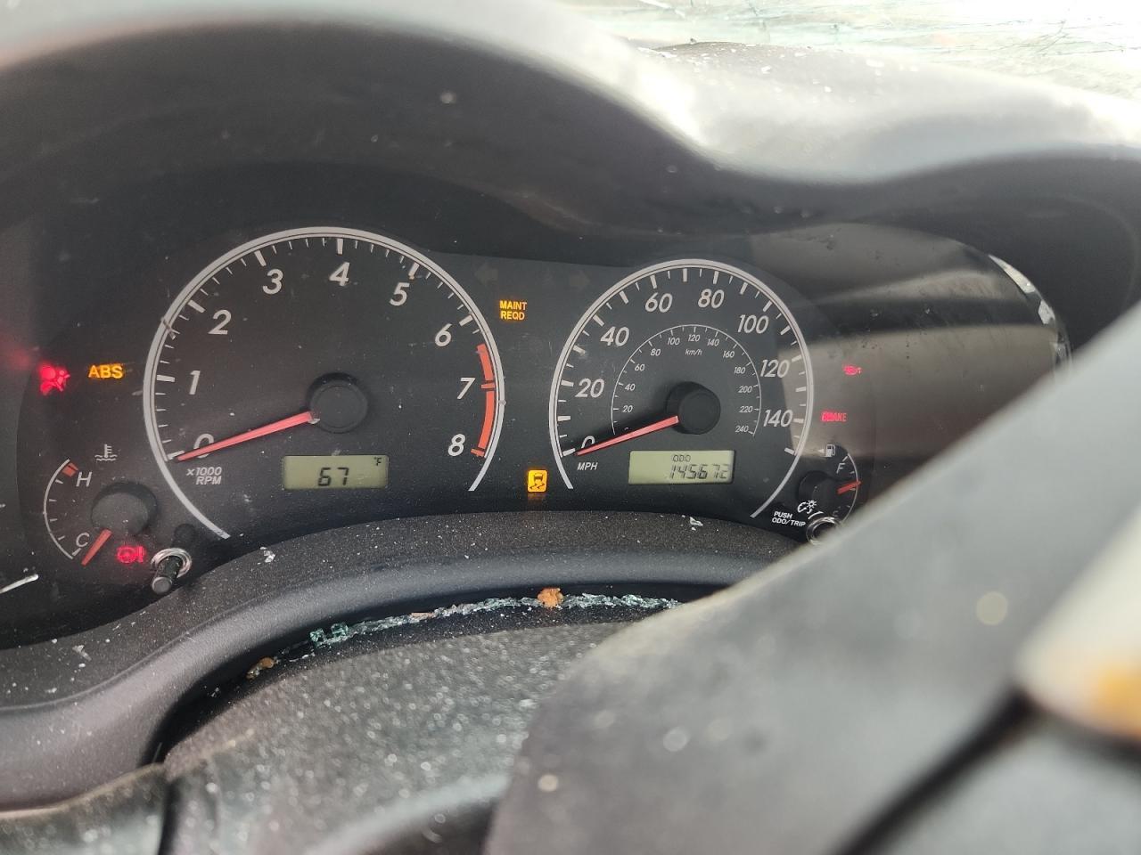 2012 TOYOTA COROLLA