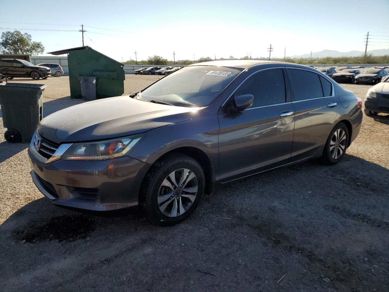 2014 HONDA ACCORD