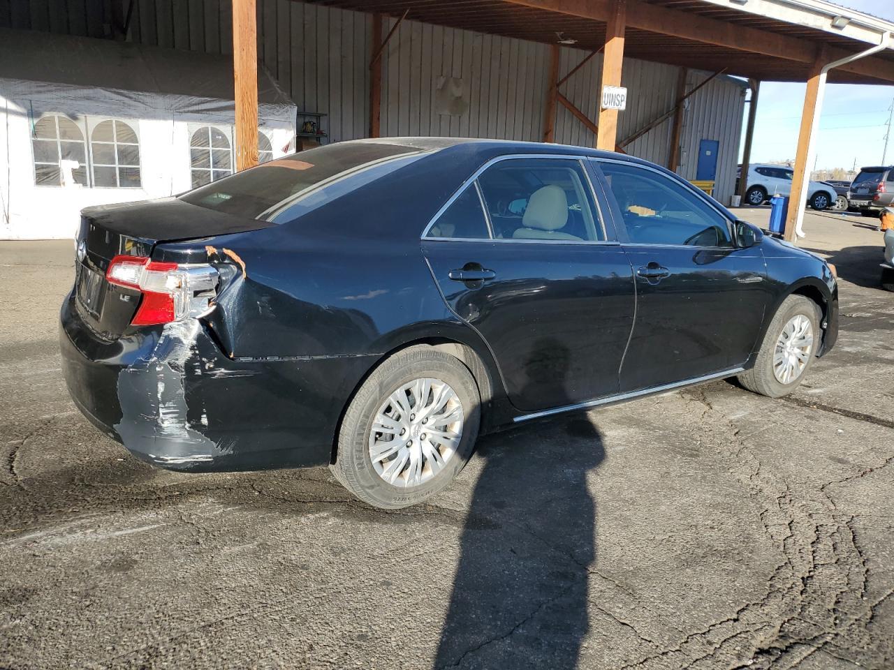 2013 TOYOTA CAMRY