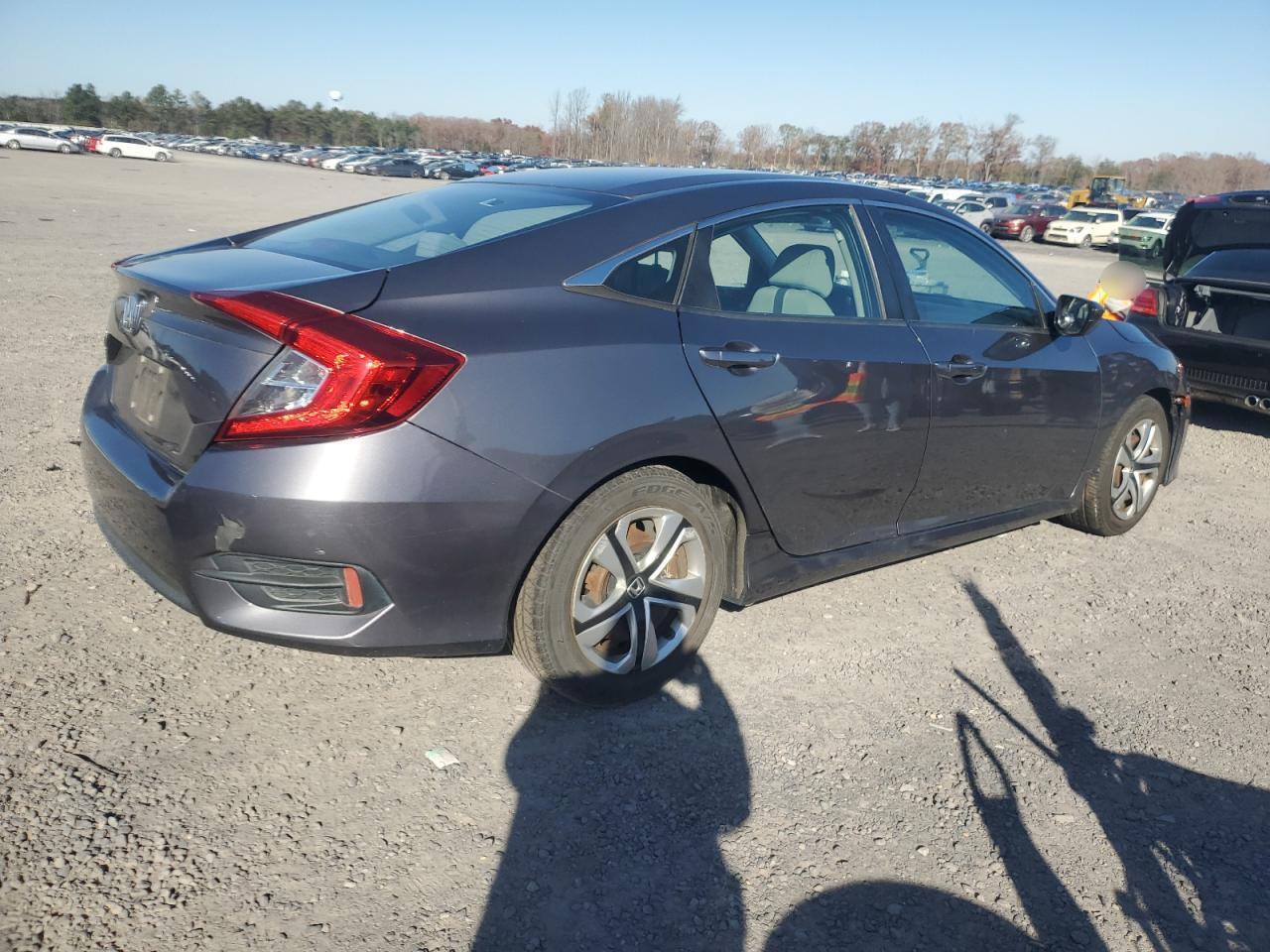 2016 HONDA CIVIC