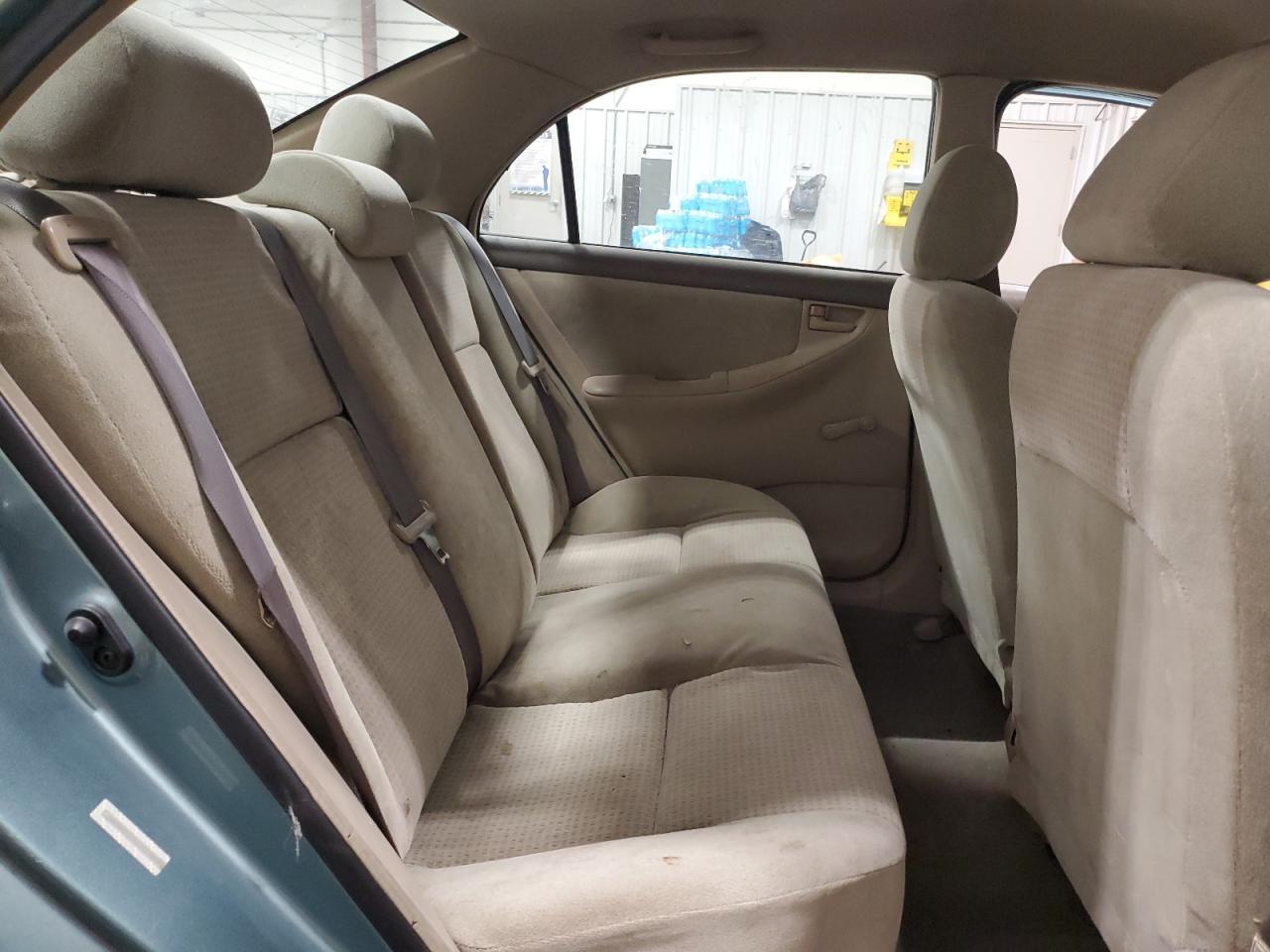 2006 TOYOTA COROLLA