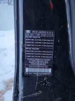 2011 LAND ROVER LR4