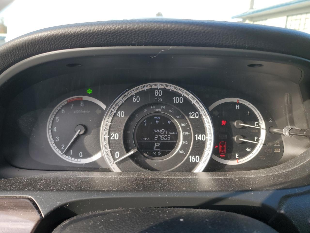 2017 HONDA ACCORD