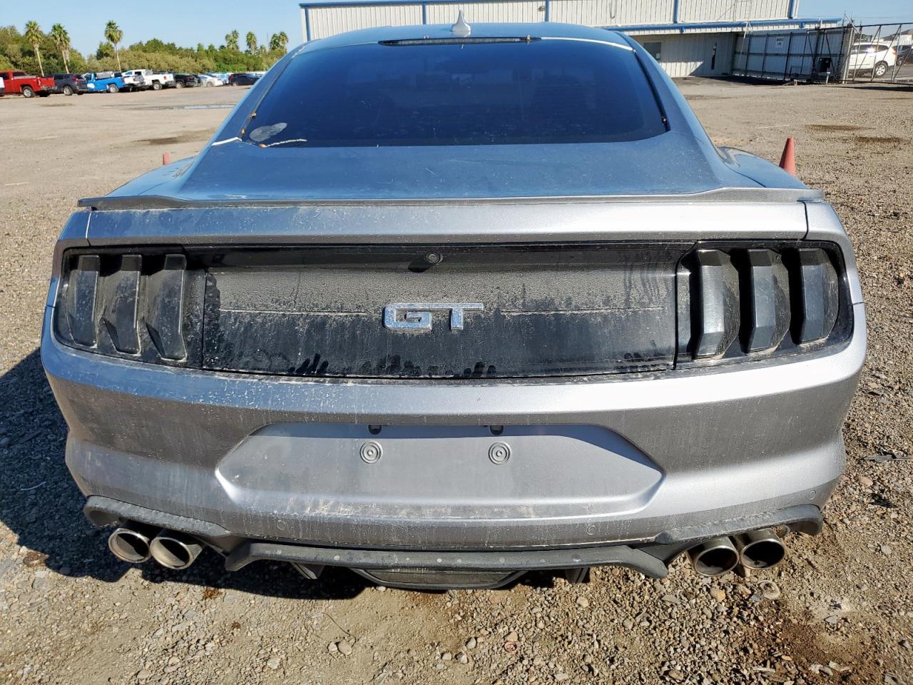 2022 FORD MUSTANG