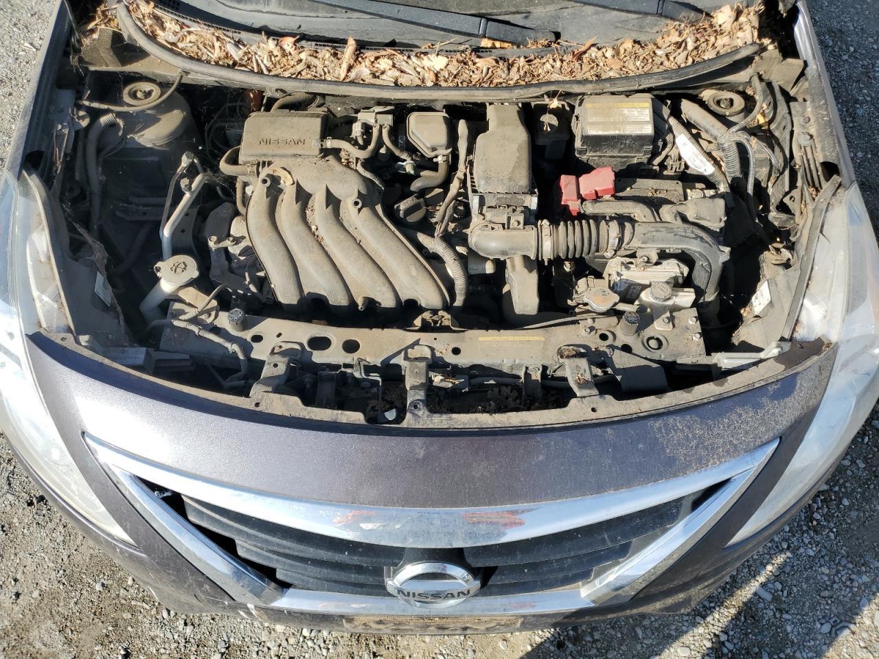 2015 NISSAN VERSA