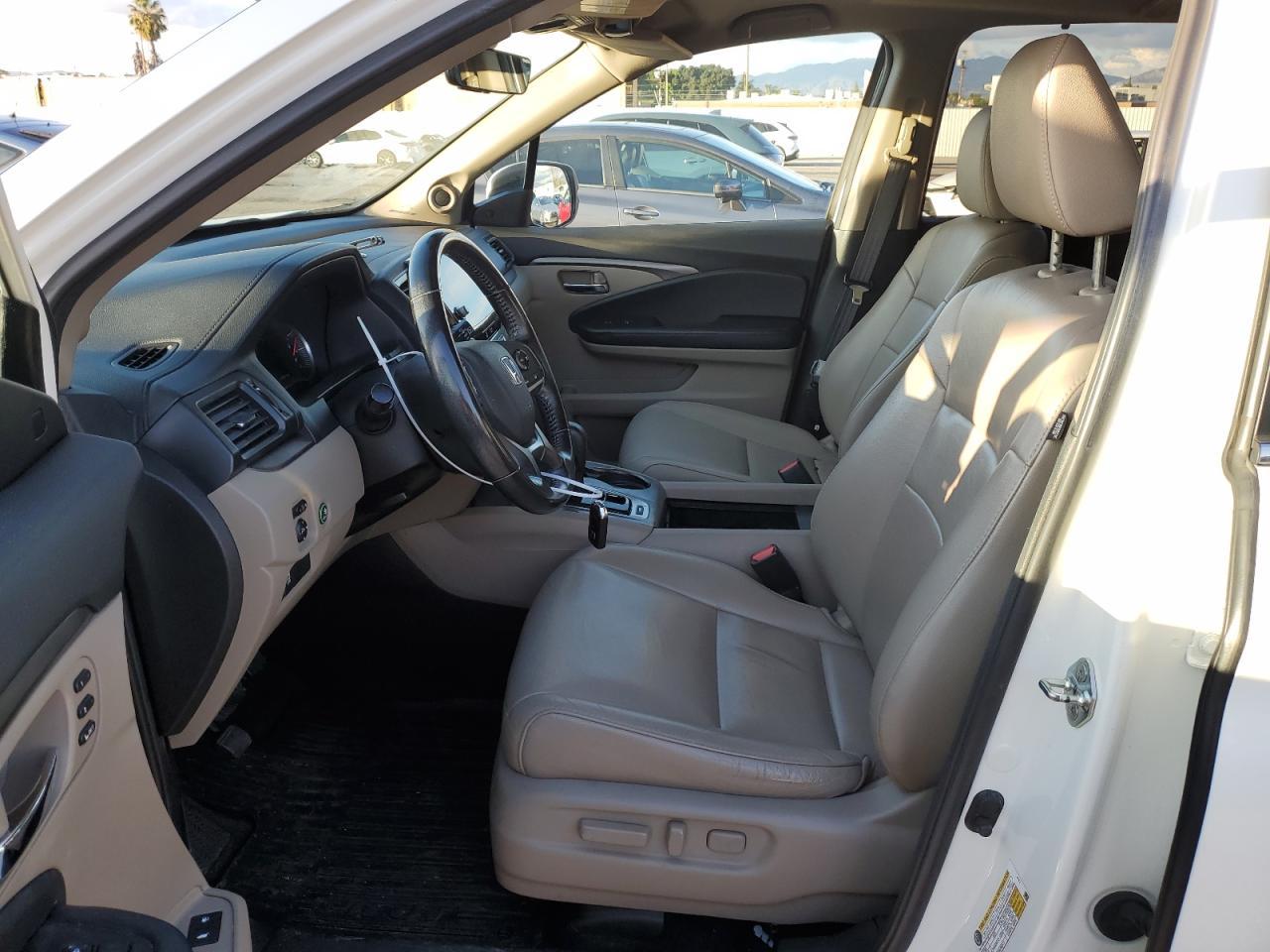 2019 HONDA PILOT