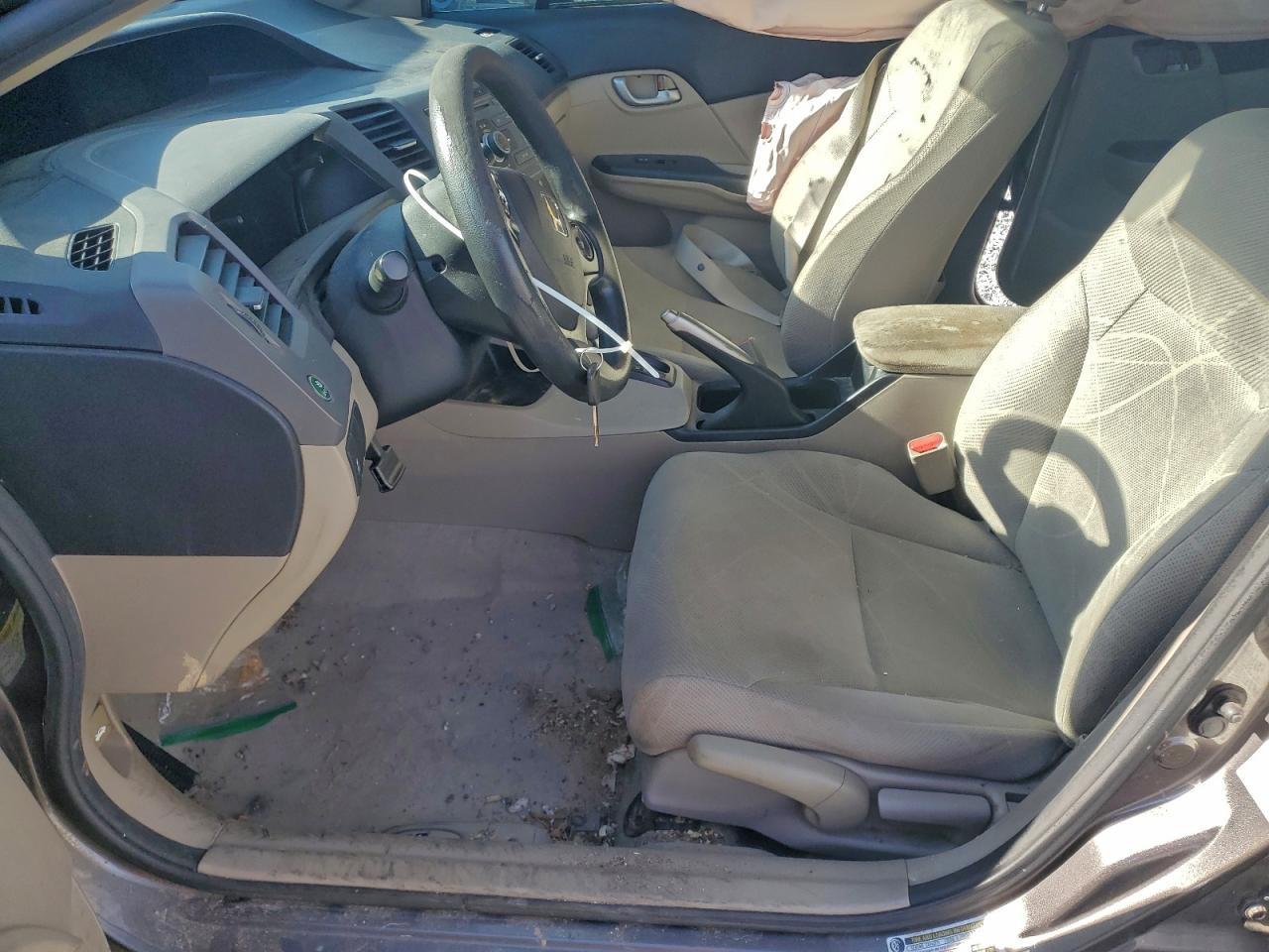 2012 HONDA CIVIC