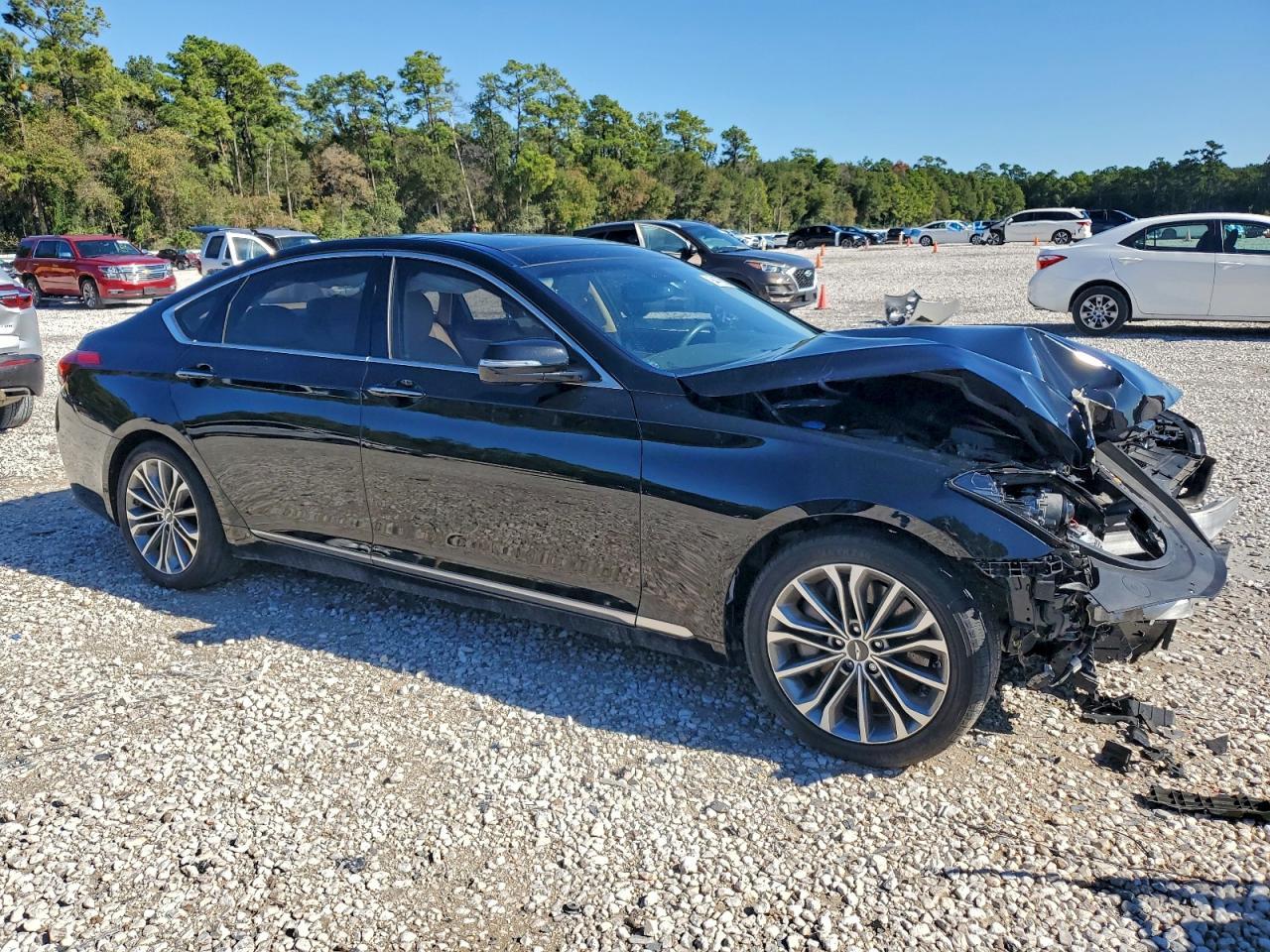 2015 HYUNDAI GENESIS