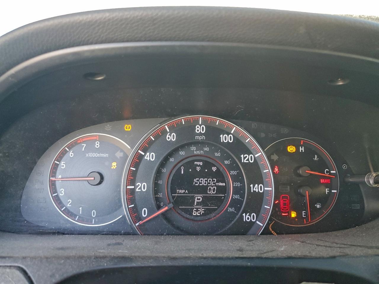 2016 HONDA ACCORD