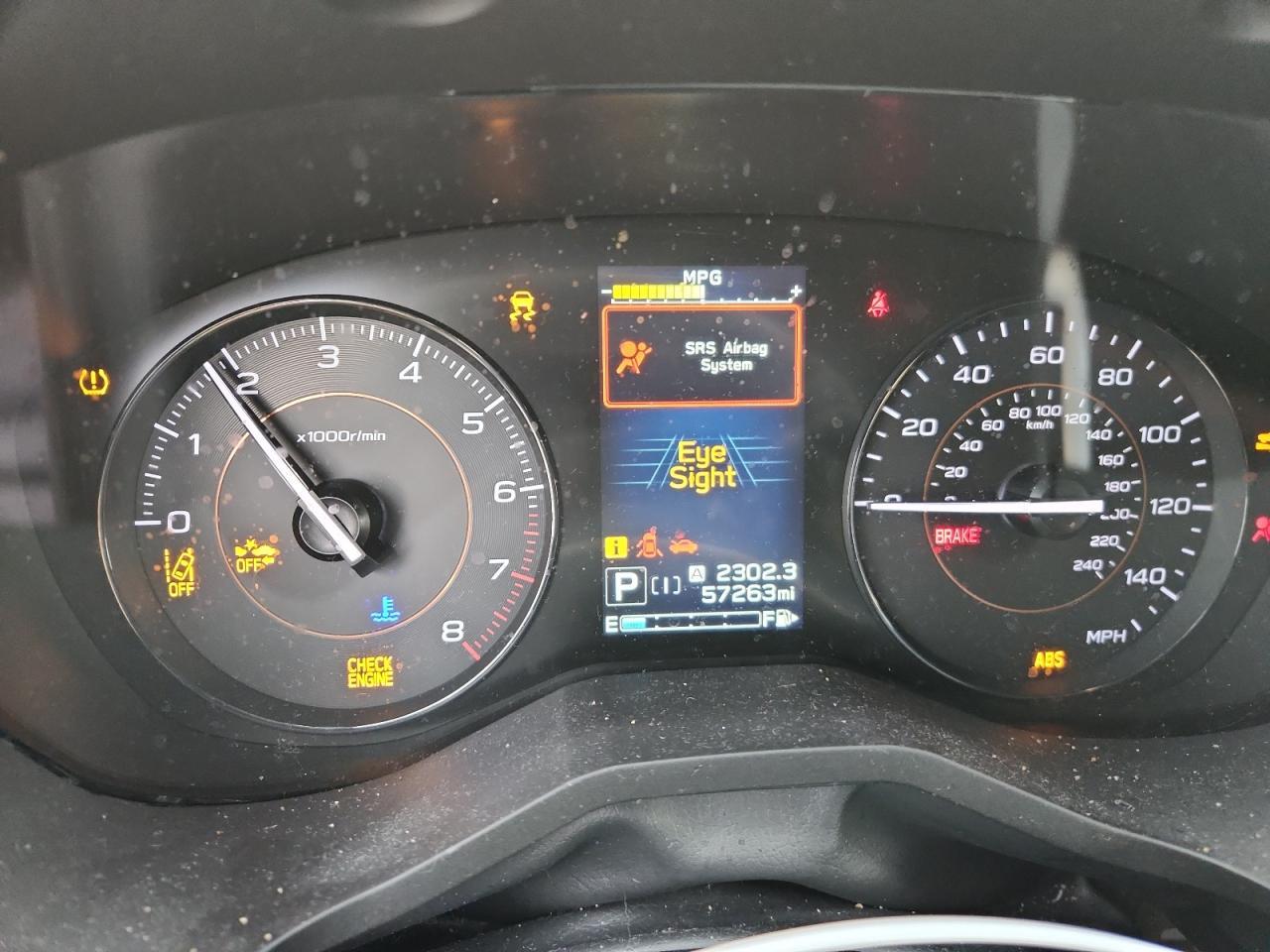 2021 SUBARU Crosstrek