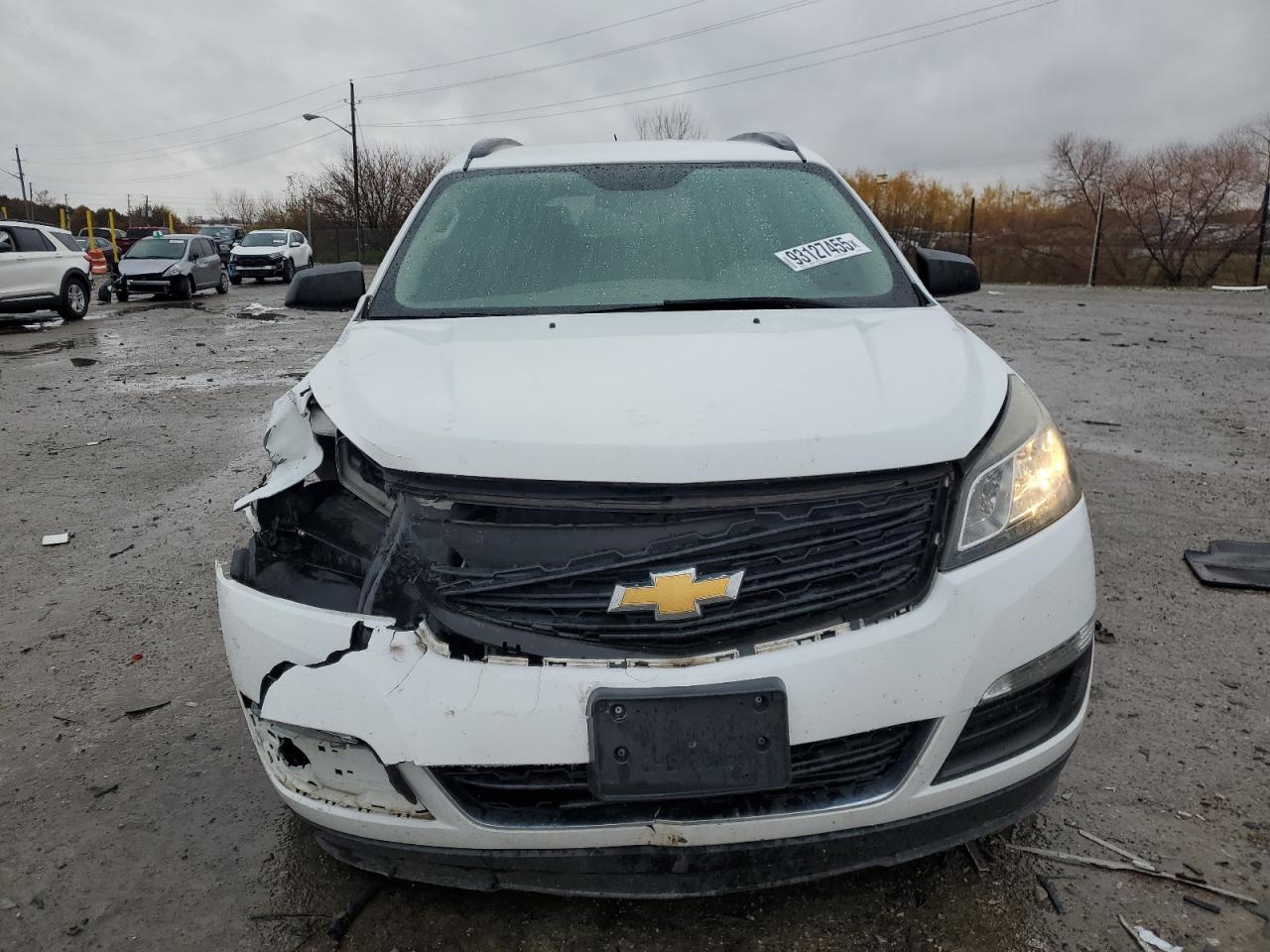 2016 CHEVROLET TRAVERSE