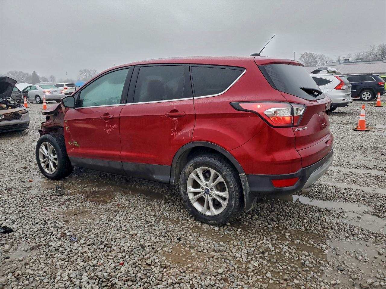 2017 FORD ESCAPE