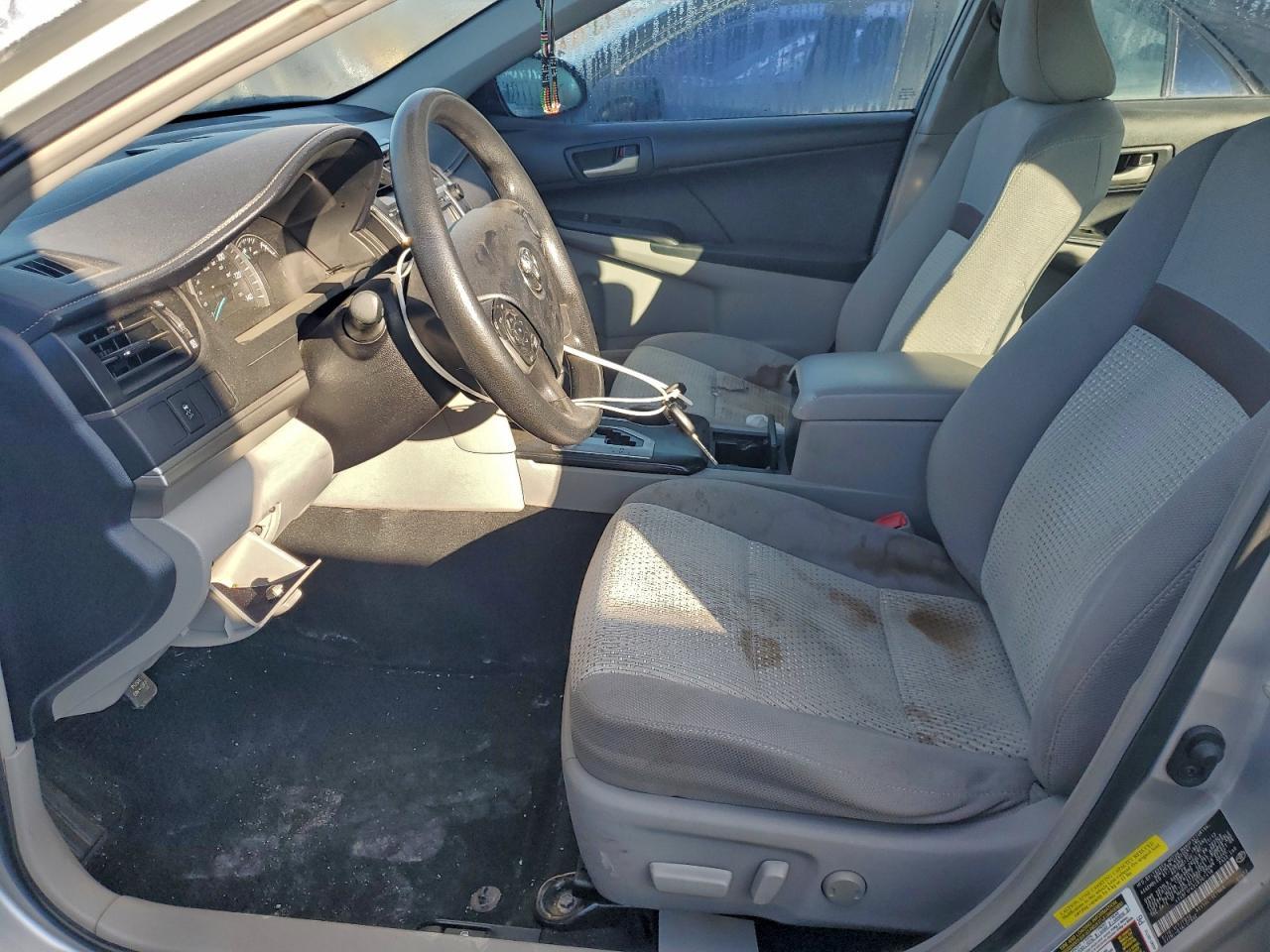 2012 TOYOTA CAMRY