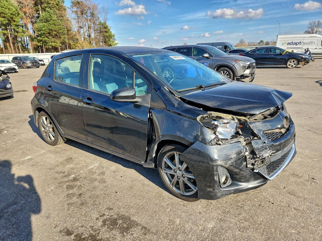 2012 TOYOTA YARIS
