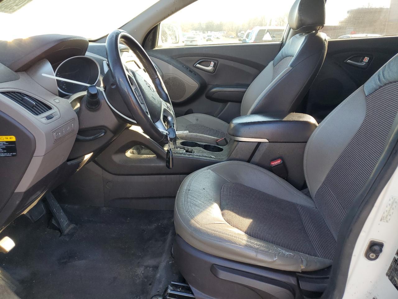 2013 HYUNDAI TUCSON