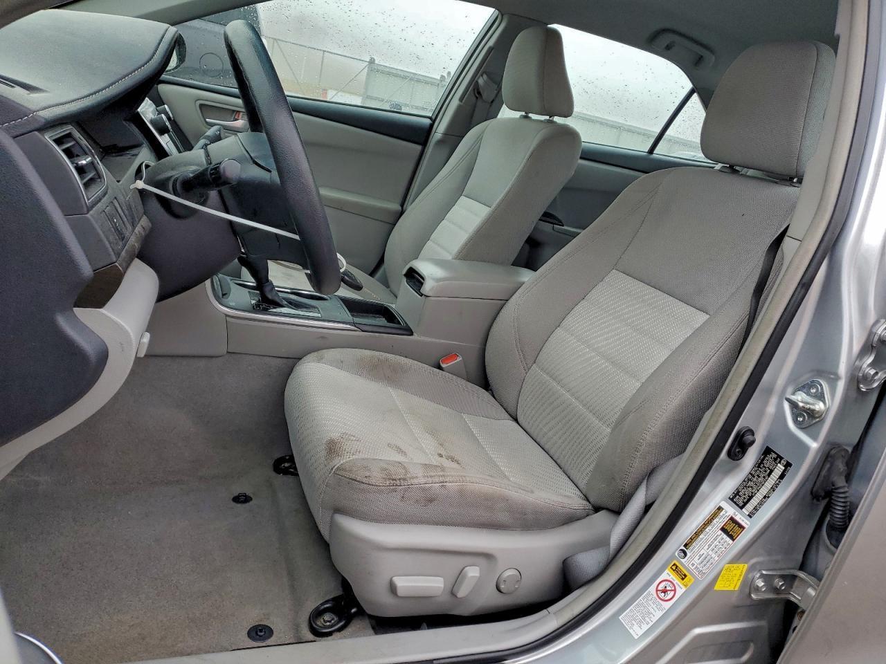 2015 TOYOTA CAMRY