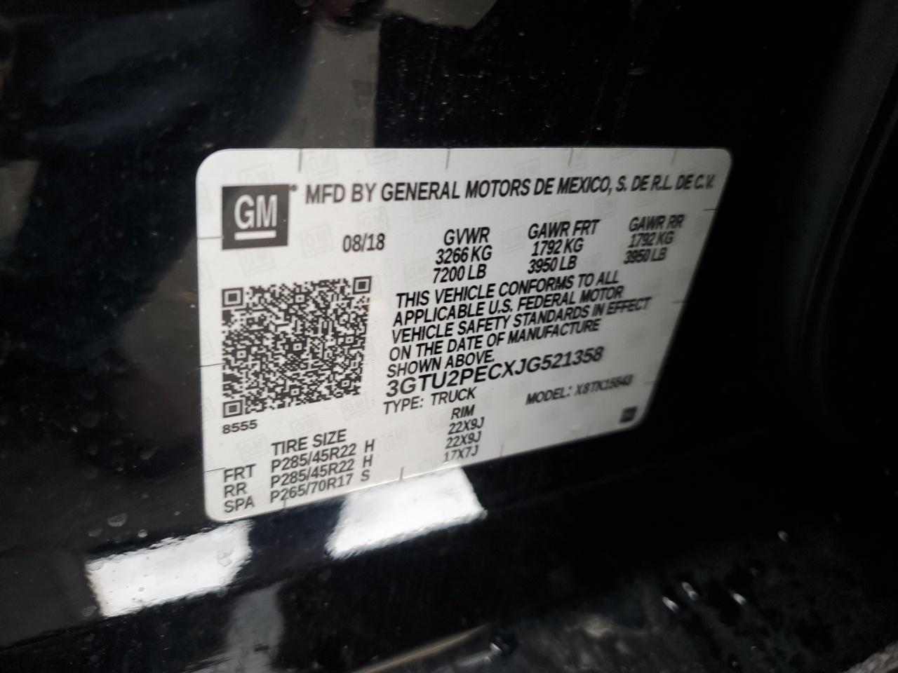 2018 GMC Sierra
