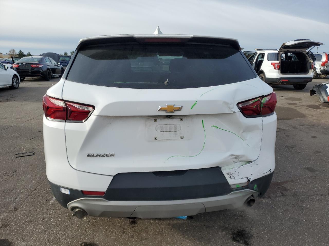 2020 CHEVROLET BLAZER