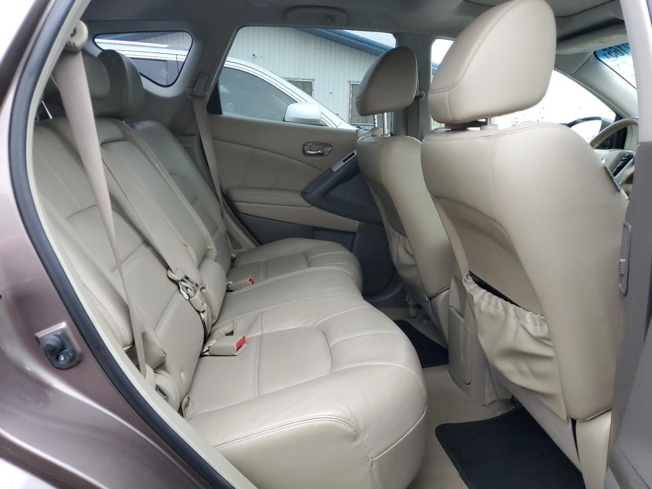 2012 NISSAN MURANO