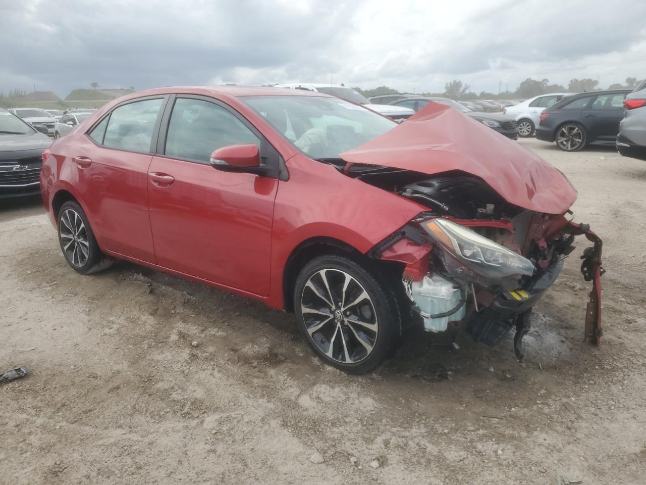 2019 TOYOTA COROLLA