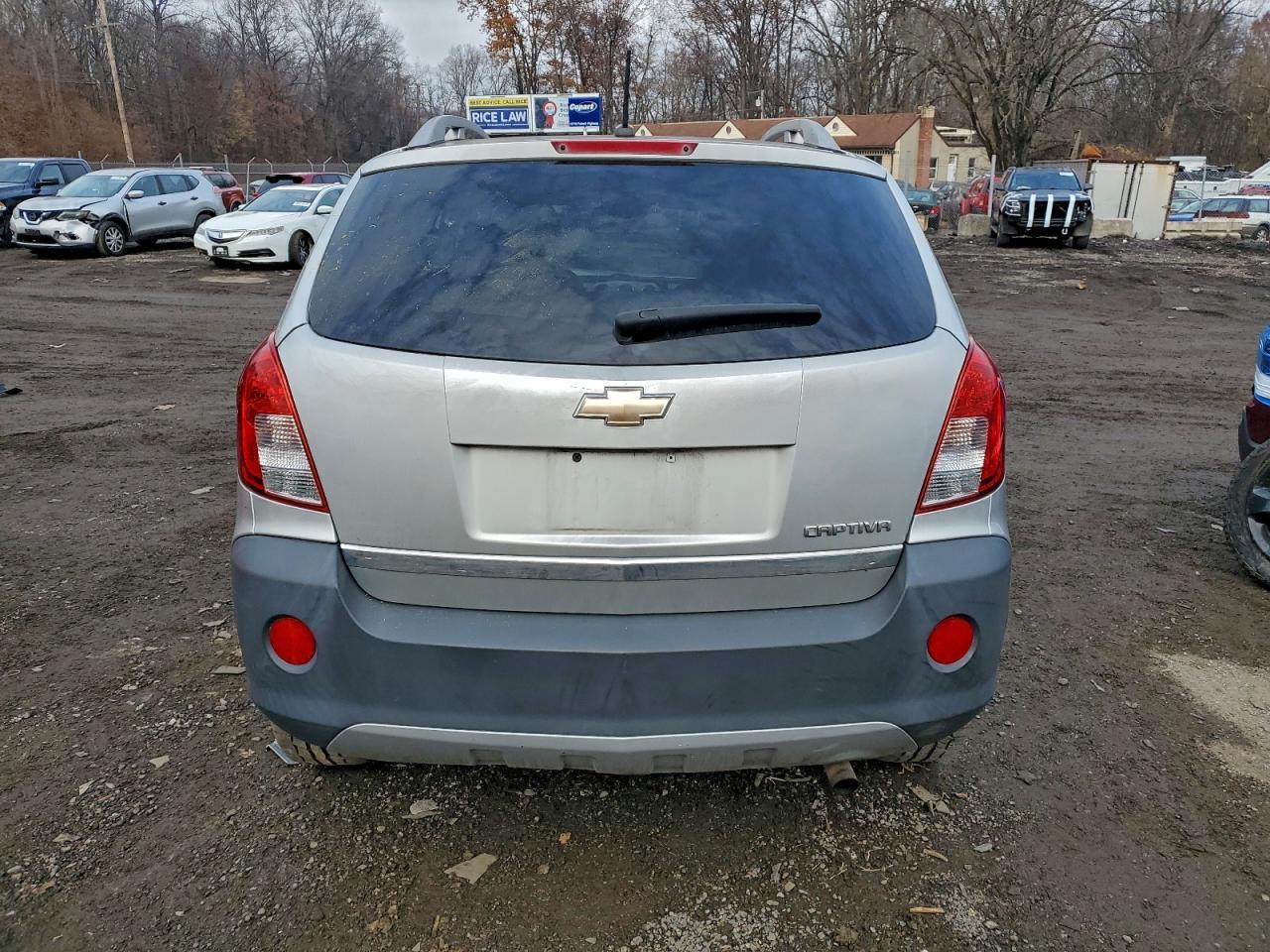 2014 CHEVROLET Captiva