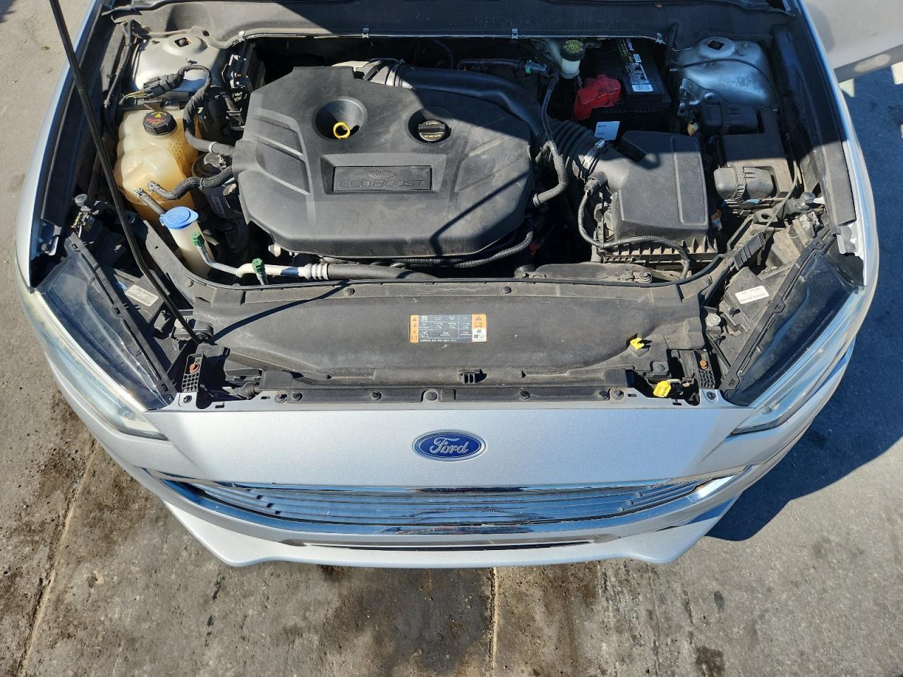 2017 FORD FUSION