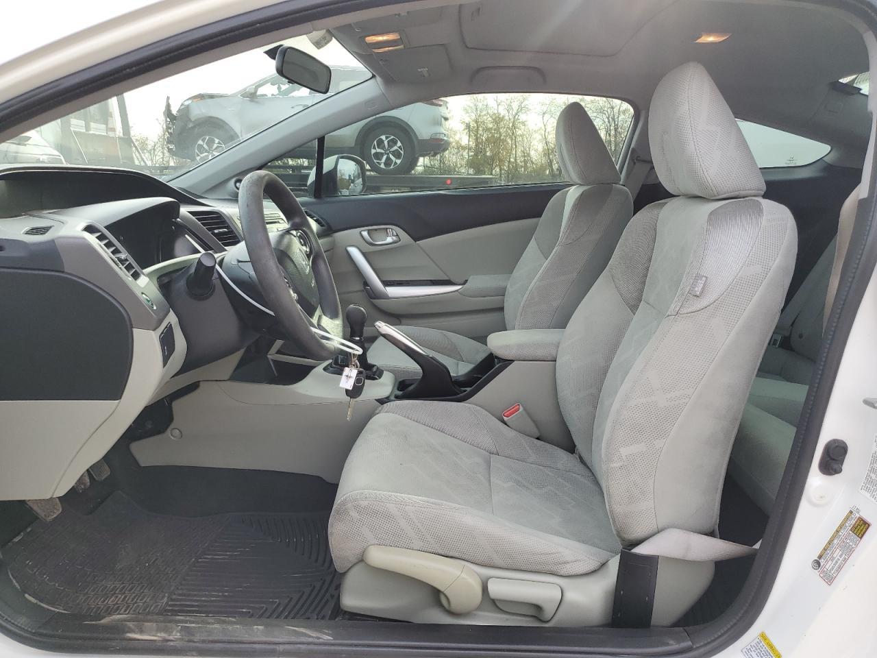 2012 HONDA CIVIC