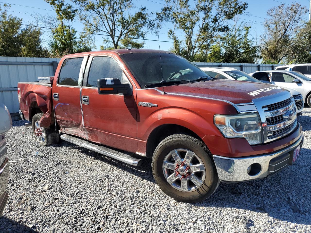 2014 FORD F-150