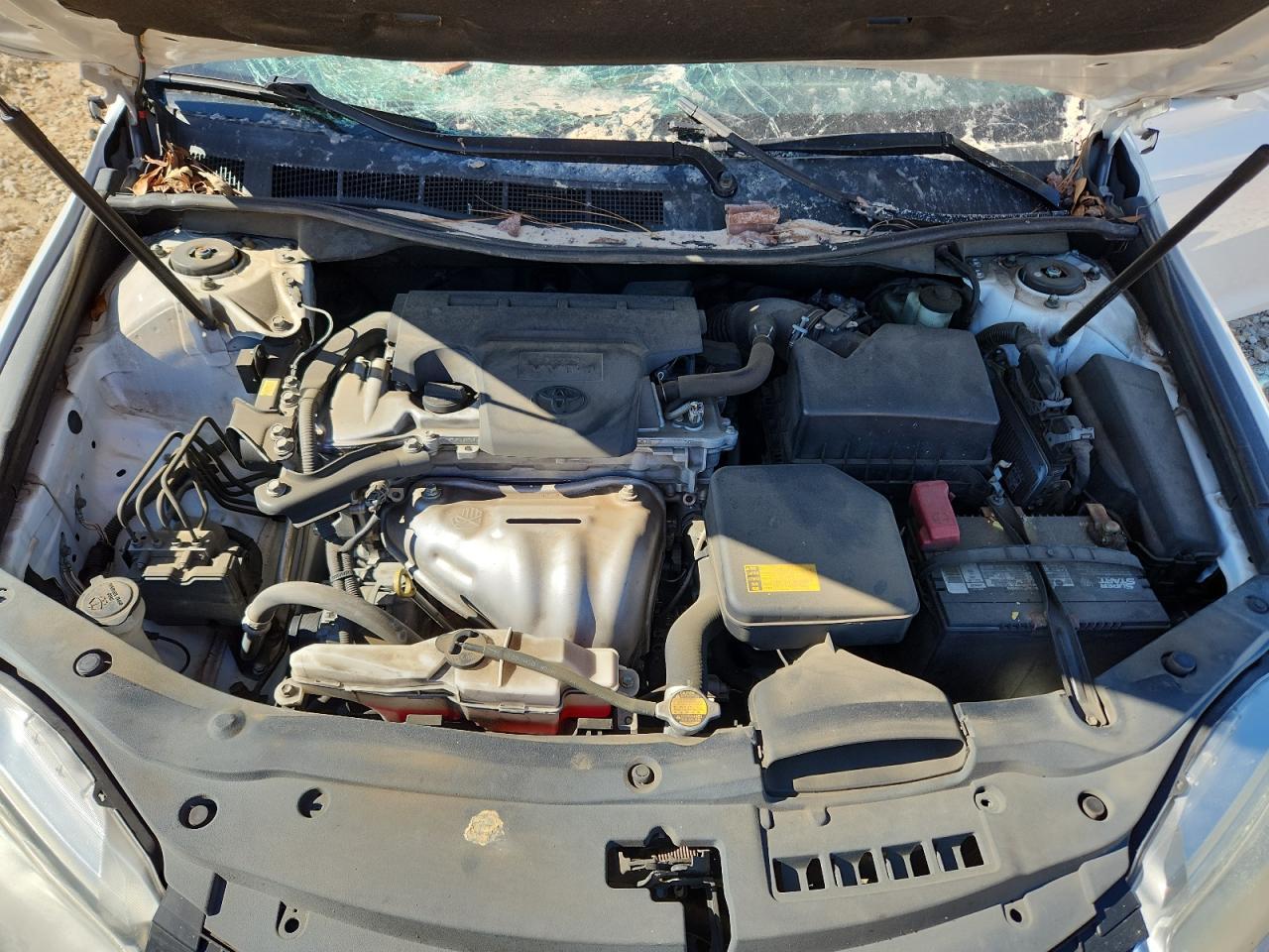 2015 TOYOTA CAMRY