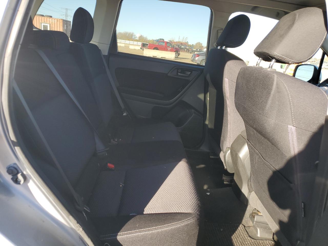 2015 SUBARU FORESTER